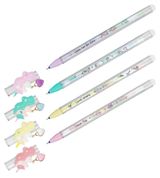 Изображение товара Ручка гелевая Meshu Lovely unicorn стираемая синяя 0,5 мм, 1 шт в ассортименте