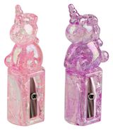 Изображение товара Точилка пластиковая Meshu Cute unicorn 1 отверстие, 1 шт в ассортименте