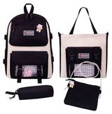 Изображение товара Набор HEIKKI Combo Рюкзак 15 л + сумка-шоппер + косметичка + пенал