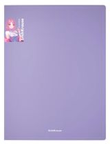 Изображение товара Папка пластиковая ErichKrause на кольцах А4, в ассортименте