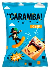 Изображение товара Палочки кукурузные Caramba с сыром, 75 г