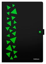 Изображение товара Папка-картотека ErichKrause с 4 отделениями A4, в ассортименте