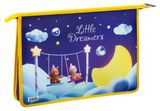 Изображение товара Папка для тетрадей на молнии ArtSpace Dreamers 1 отделение пластиковая, А4