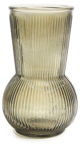 Изображение товара Ваза Actuel Рельеф1 зеленая, 20 см