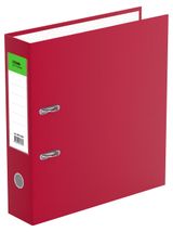 Изображение товара Папка-регистратор «Стамм» Стандарт с карманом на корешке бордовая, А4