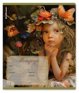 Изображение товара Тетрадь ErichKrause Forest Fairy в клетку А5, 18 л в ассортименте