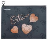 Изображение товара Папка для тетрадей BRAUBERG Diamonds 1 отделение пластик A4