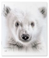 Изображение товара Тетрадь ErichKrause Flower Whiteout в клетку А5, 48 л в ассортименте