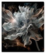 Изображение товара Тетрадь ErichKrause Flower Fluid в клетку А5, 48 л в ассортименте