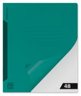 Изображение товара Тетрадь общая ErichKrause CoverProBook matt Reef бирюзовый в клетку А5, 48 л