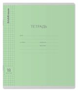 Изображение товара Тетрадь ErichKrause Классика Visio зеленая в клетку А5, 18 л