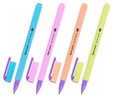 Изображение товара Ручка гелевая BRAUBERG Color Pastel синяя 0,5 мм, 1 шт в ассортименте