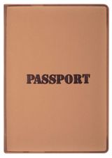 Изображение товара Обложка для паспорта STAFF Passport коричневая