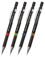 Изображение товара Карандаш механический BRAUBERG Ring 0,5 мм HB, 1 шт в ассортименте