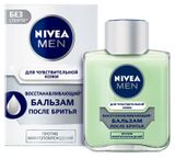 Изображение товара Бальзам после бритья NIVEA MEN восстанавливающий для чувствительной кожи, 100 мл