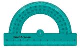 Изображение товара Транспортир ErichKrause 180 градусов, 10 см в ассортименте