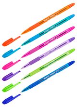 Изображение товара Ручка шариковая Luxor Spark II синяя 0,7 мм, 1 шт в ассортименте