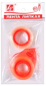 Изображение товара Лента липкая «Луч» 12ммх30м, 2 шт