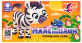 Изображение товара Пластилин «Луч» ZOO, 6 цветов