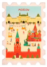 Изображение товара Магнит Марка, 1 шт в ассортименте