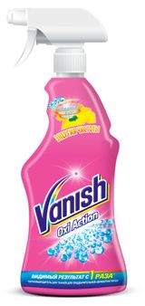 Изображение товара Пятновыводитель Vanish OXI Action для предварительной обработки пятен, 500 мл