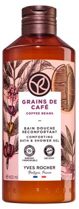 Изображение товара Гель для душа Yves Rocher Кофе, 400 мл
