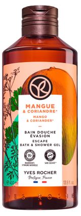 Изображение товара Гель для душа Yves Rocher Манго & Кориандр, 400 мл