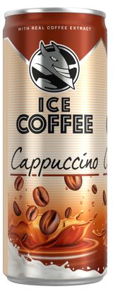 Изображение товара Напиток кофейный Hell Energy Капучино охлажденный Венгрия, 250 мл