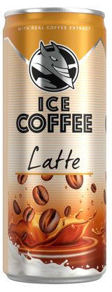 Изображение товара Напиток кофейный Hell Energy Латте охлажденный Венгрия, 250 мл