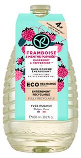 Изображение товара Гель для душа Yves Rocher Малина & Мята, 600 мл