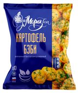 Изображение товара Овощная смесь Картофель беби «Заморозка» запеченный с укропом замороженный, 400 г