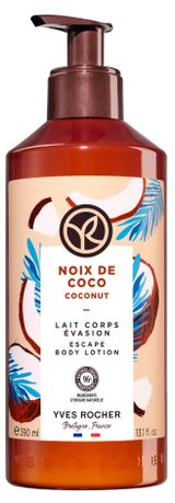 Изображение товара Молочко для тела Yves Rocher Кокосовый орех, 390 мл