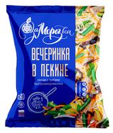 Изображение товара Овощная смесь «Заморозка» Вечеринка в Пекине овощи с черным китайским грибом и ростками фасоли мунг замороженная, 400 г