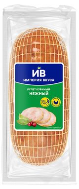 Изображение товара Рулет куриный «Империя Вкуса» нежный без ГМО, 400 г