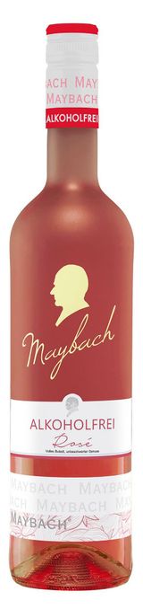 Изображение товара Вино Maybach безалкогольное розовое полусухое Германия, 0,75 л