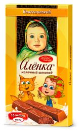 Изображение товара Шоколад молочный «Аленка» классический, 90 г