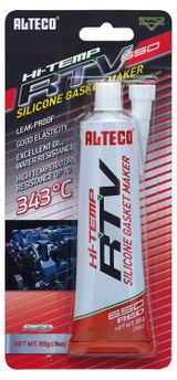 Изображение товара Герметик прокладок Alteco силиконовый красный, 85 г