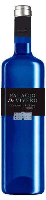 Изображение товара Вино Palacio de Vivero Совиньон белое сухое Испания, 0,75 л