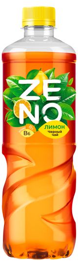 Изображение товара Чай черный Zeno лимон, 500 мл