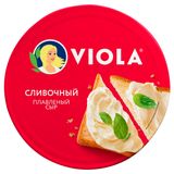 Изображение товара Сыр плавленый Viola сливочный треугольники 45% БЗМЖ, 130 г