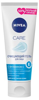 Изображение товара Гель для умывания лица NIVEA CARE Очищающий, 225 мл