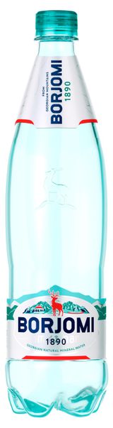 Изображение товара Вода минеральная Borjomi природная лечебно-столовая газированная, 750 мл
