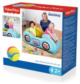 Изображение товара Надувной манеж BESTWAY Fisher-Price Race Car Ball Pit, 1,19м x 79см x 51см