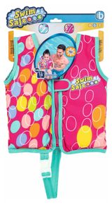 Изображение товара Жилет для плавания BESTWAY Swim Safe Aquastar Fabric Swim Vest S/M, в ассортименте