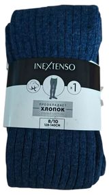 Изображение товара Колготки для девочки InExtenso синие