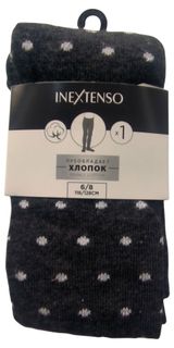 Изображение товара Колготки для девочки InExtenso в горошек