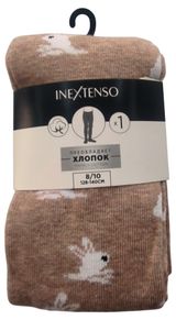 Изображение товара Колготки для девочки InExtenso с зайчиками