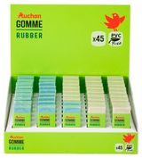 Изображение товара Ластик АШАН Красная птица, 1 шт в ассортименте