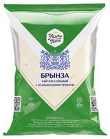 Изображение товара Сыр брынза «Углече Поле» с итальянскими травами 45% БЗМЖ, 200 г