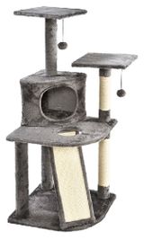 Изображение товара Игровой комплекс для кошек, 49x49x113 см